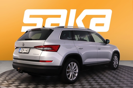 Skoda Kodiaq vaihtoauto