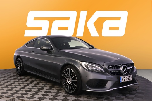 Mercedes-Benz C vaihtoauto