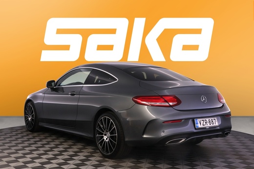 Mercedes-Benz C vaihtoauto