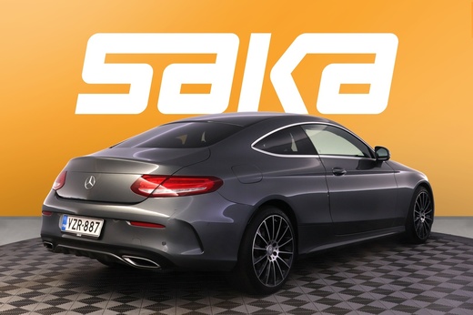 Mercedes-Benz C vaihtoauto