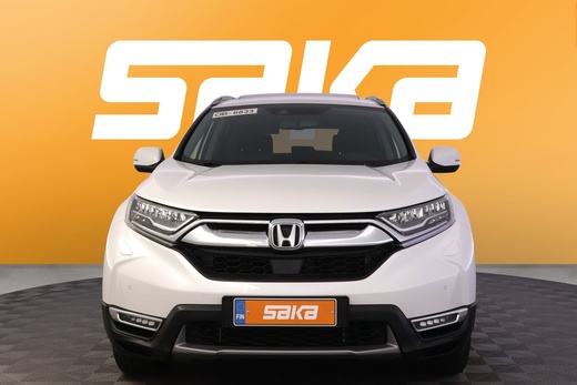 Honda CR-V vaihtoauto