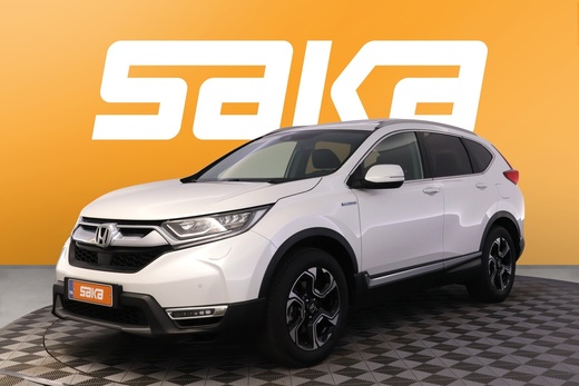 Honda CR-V vaihtoauto
