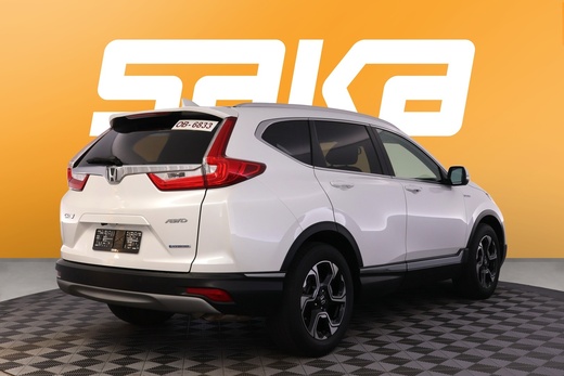 Honda CR-V vaihtoauto