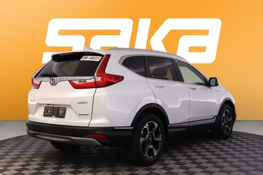 Honda CR-V vaihtoauto