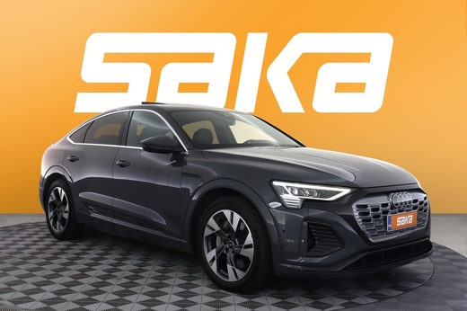 Audi Q8 e-tron vaihtoauto