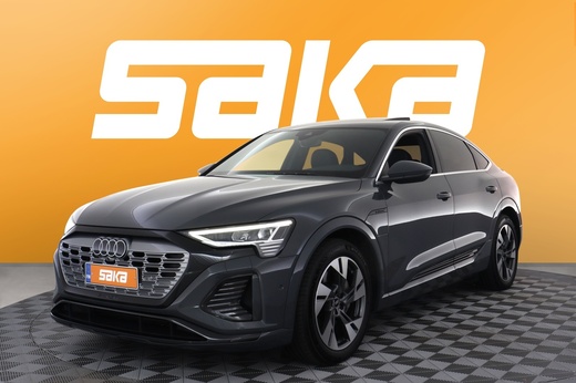 Audi Q8 e-tron vaihtoauto