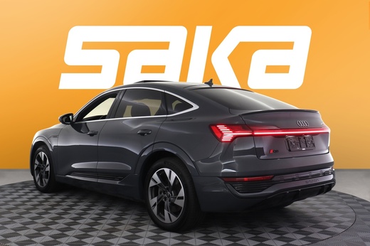 Audi Q8 e-tron vaihtoauto