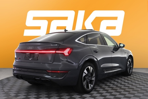 Audi Q8 e-tron vaihtoauto
