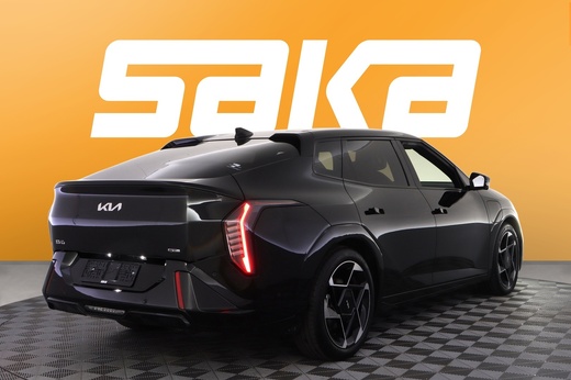 Kia EV4 vaihtoauto