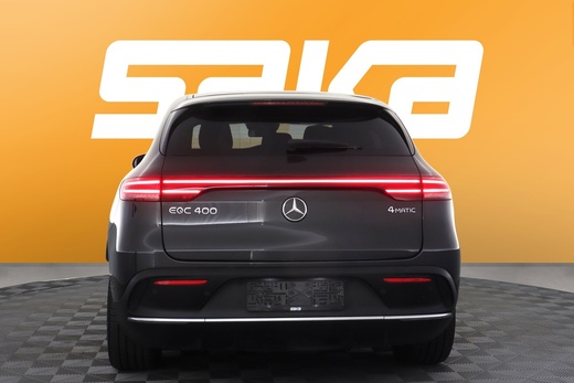 Mercedes-Benz EQC vaihtoauto