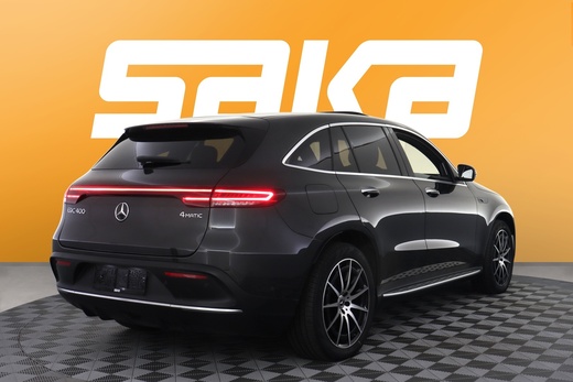 Mercedes-Benz EQC vaihtoauto