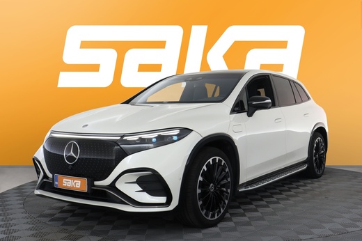 Mercedes-Benz EQS vaihtoauto