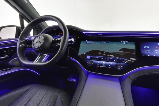 Mercedes-Benz EQS vaihtoauto