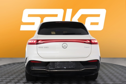 Mercedes-Benz EQS vaihtoauto