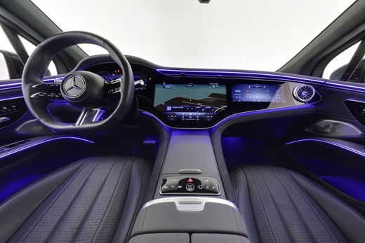 Mercedes-Benz EQS vaihtoauto