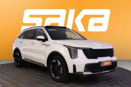 Kia Sorento vaihtoauto