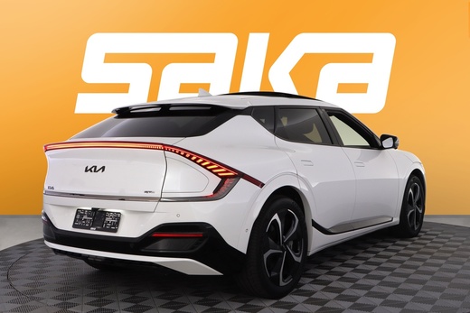 Kia EV6 vaihtoauto