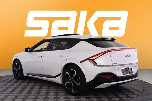 Kia EV6 vaihtoauto