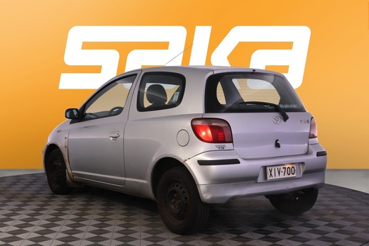Toyota Yaris vaihtoauto