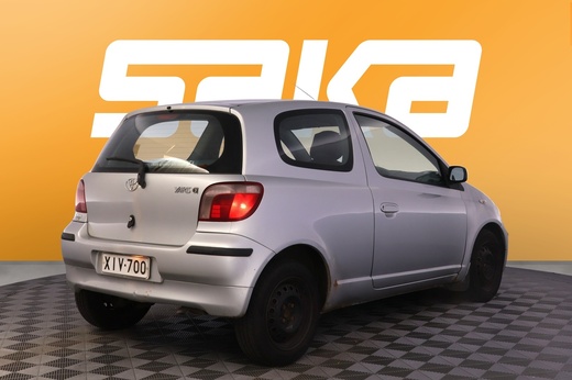 Toyota Yaris vaihtoauto