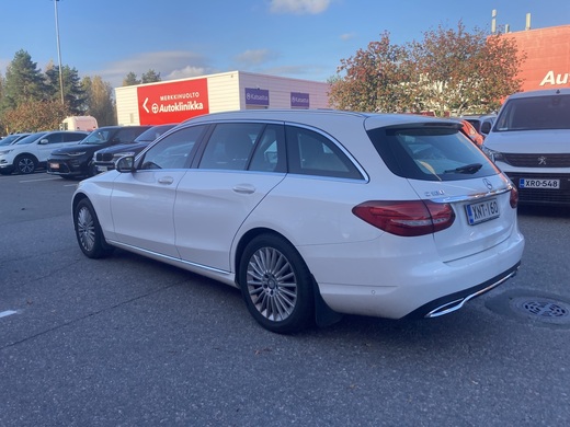 Mercedes-Benz C vaihtoauto