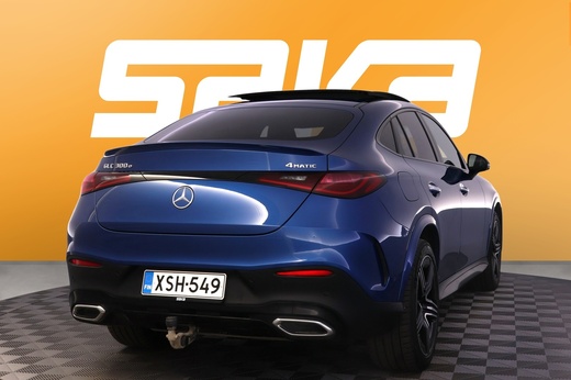 Mercedes-Benz GLC vaihtoauto