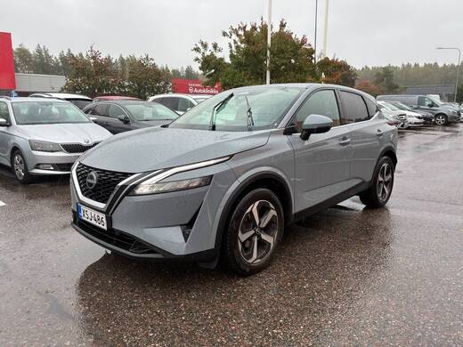 Nissan Qashqai vaihtoauto