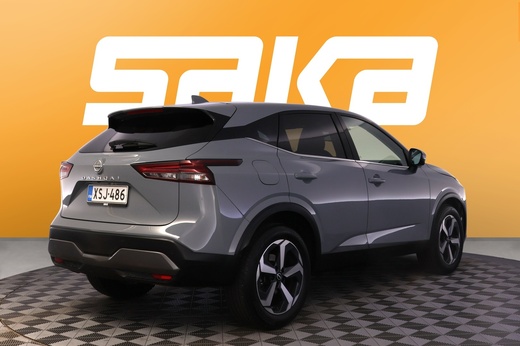 Nissan Qashqai vaihtoauto