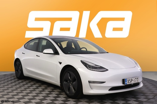 Tesla Model 3 vaihtoauto