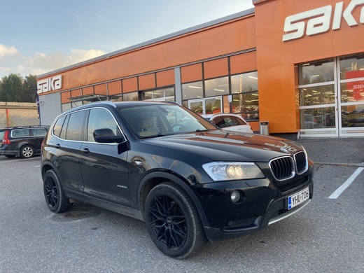 BMW X3 vaihtoauto