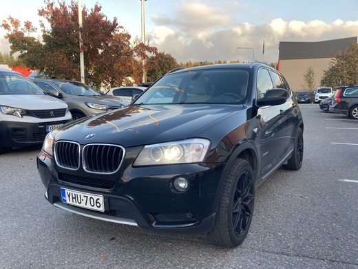 BMW X3 vaihtoauto