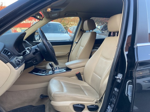 BMW X3 vaihtoauto