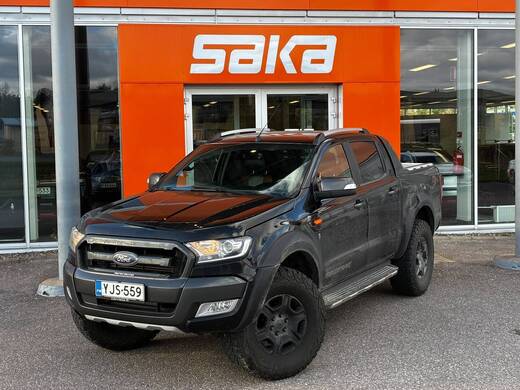 Ford Ranger vaihtoauto