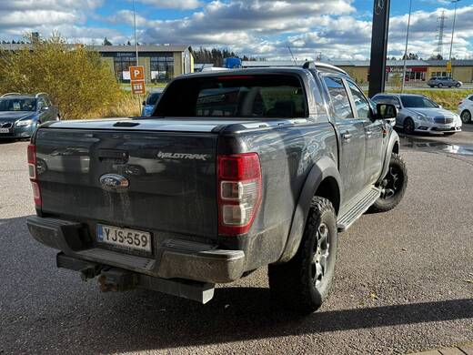 Ford Ranger vaihtoauto