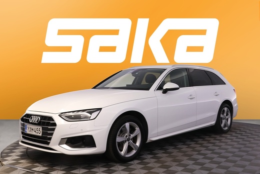Audi A4 vaihtoauto