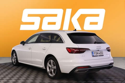 Audi A4 vaihtoauto