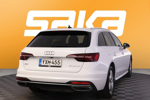 Audi A4 vaihtoauto