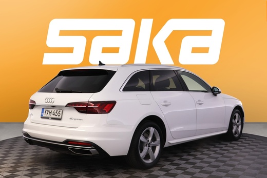 Audi A4 vaihtoauto