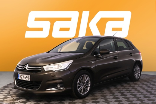 Citroën C4 vaihtoauto