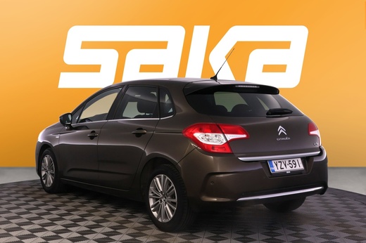 Citroën C4 vaihtoauto