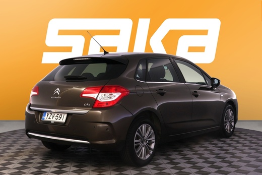 Citroën C4 vaihtoauto