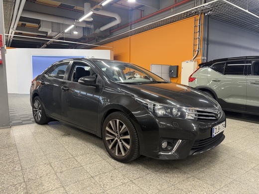 Toyota Corolla vaihtoauto