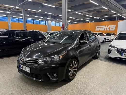 Toyota Corolla vaihtoauto