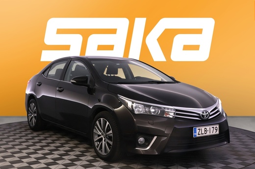 Toyota Corolla vaihtoauto