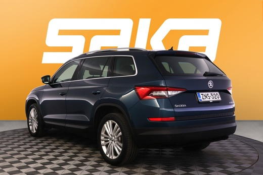 Skoda Kodiaq vaihtoauto