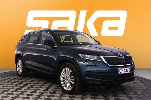 Skoda Kodiaq vaihtoauto