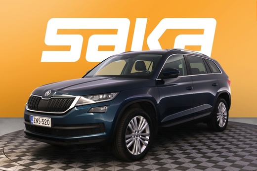 Skoda Kodiaq vaihtoauto