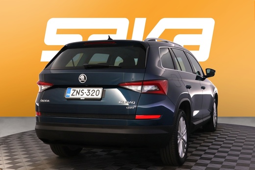Skoda Kodiaq vaihtoauto
