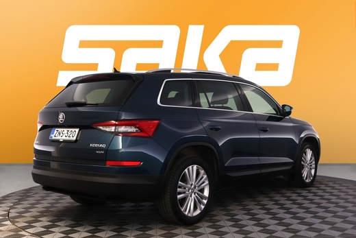 Skoda Kodiaq vaihtoauto