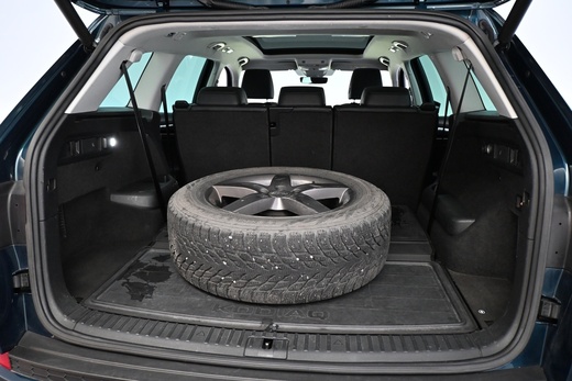 Skoda Kodiaq vaihtoauto